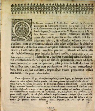 Casus De Duello