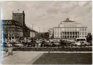 Messestadt Leipzig : Karl-Marx-Platz