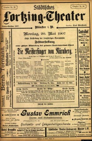 Die Meistersinger von Nürnberg