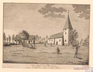 Kapelle und Bruderhaus auf dem Moritzberg