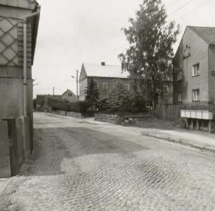 Straße, Arnsdorf bei Dresden