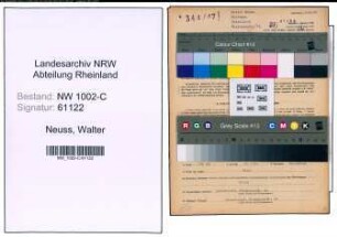 Entnazifizierung Walter Neuss, geb. 29.09.1909 (Kaufmann)