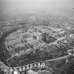 Innenstadt von Neubrandenburg : Blickrichtung Nordosten