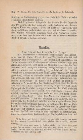 262-263 Miscellen