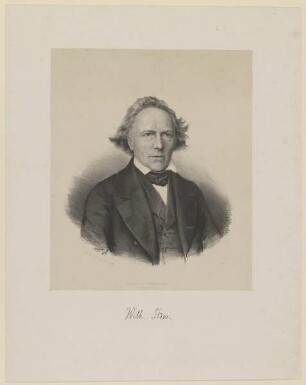 Bildnis des Wilh. Stier