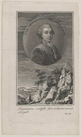 Bildnis des Carl Theodor Freyherr von Dalberg