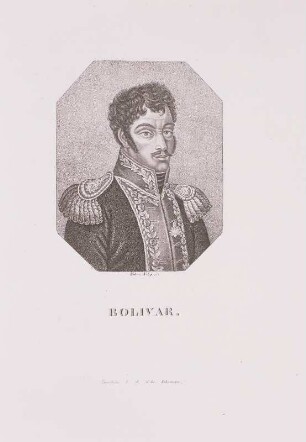 Bolivar, Simón