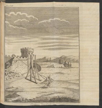 Plan XII. Corbeau démolisseur