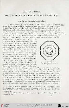 Drittes Kapitel: Aeussere Verbreitung des muhamedanischen Styls