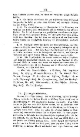 Zeitungsnachrichten