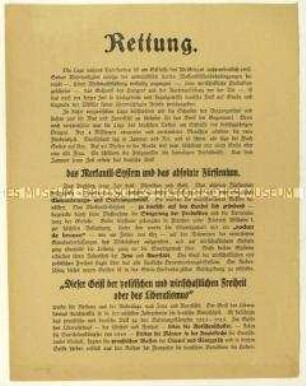 Forderung der Arbeitsgemeinschaft für staatsbürgerliche und wirtschaftliche Bildung nach Demokratie in Deutschland