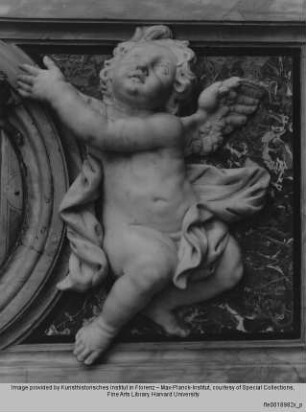 Die heilige Maria Maddalena de'Pazzi prophezeit Kardinal Alessandro de'Medici den Antritt des Pontifikats