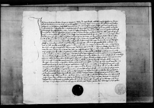 Hans Huß von Kirchheim, Bürger zu Stuttgart, strafbarer Sachen halb in das Gefängnis gelegt, schwört bei seiner Entlassung Urfehde.