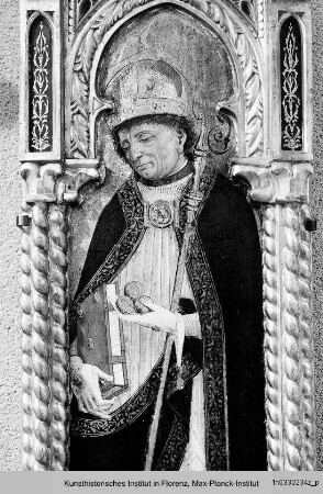 Polyptychon : Heiliger Nikolaus