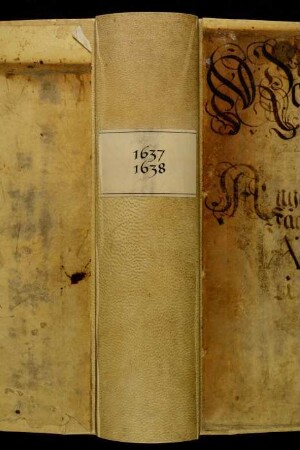 Ratsprotokolle, 1637 Aug. 2. - 1638 Juli 26.