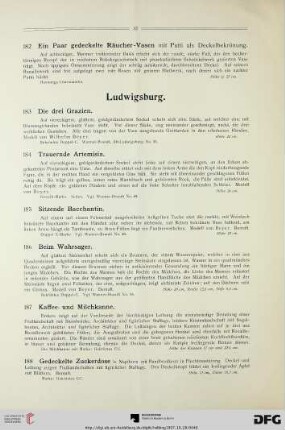 Ludwigsburg (Nr. 183-190)