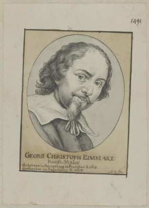 Bildnis des Georg Christoph Eimmart