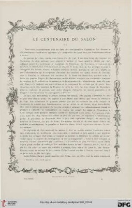 9: Le centenaire du Salon, [2]