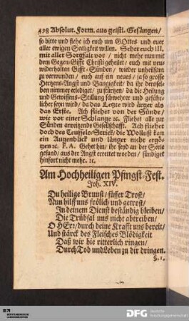 [Predigten Pfingsten]