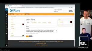 Plone Conference 2021 - Theming Plone 6 Classic UI