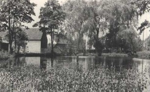 Dorfteich in Sdier : Wjesny hat w Zdźěri