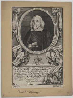 Bildnis des Wolffgang Viatis