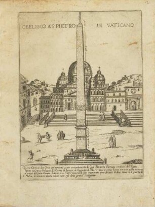 Obelisco A S Pietro In Vaticano