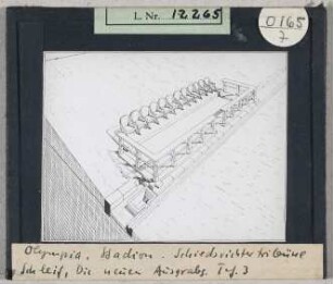 Olympia: Stadion, Kampfrichtertribüne, Rekonstruktion