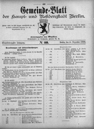 1900,50: No. 50, 16. Dezember 1900