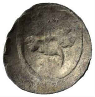 Fundmünze, Pfennig (Schüsselpfennig), 1601 - 1627
