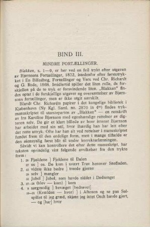 Bind III.