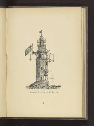 WINSTANLEY'S EDDYSTONE LIGHTHOUSE