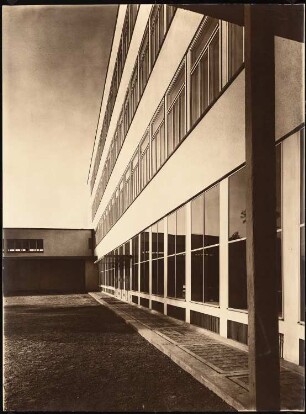 Freiherr-vom-Stein-Gymnasium, Schneidemühl: Teilansicht