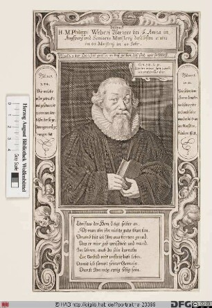 Bildnis Philipp Weber
