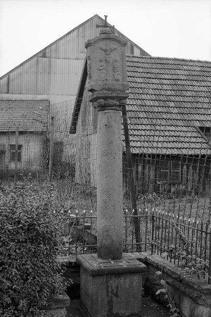 Bildstock (Bildstock); Eiterfeld, Betzenröder Straße