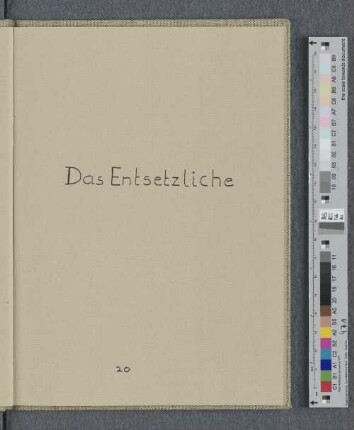 Das Entsetzliche