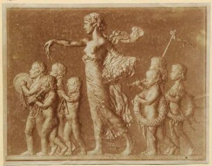 Frühling : Frühling. Bronze (1909; M. Molitor)