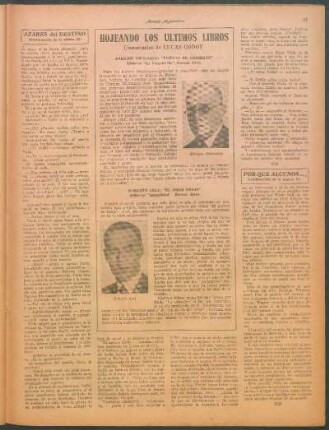 Enrique Dickmann: "Formas de gobierno"