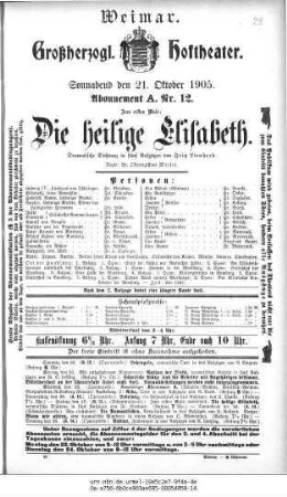 Die heilige Elisabeth