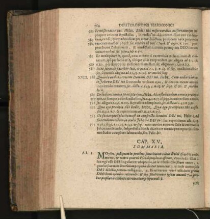 [Cap. XV. - XVI.]