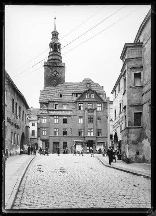Striegau (Strzegom/Polen). Schweidnitzer Straße