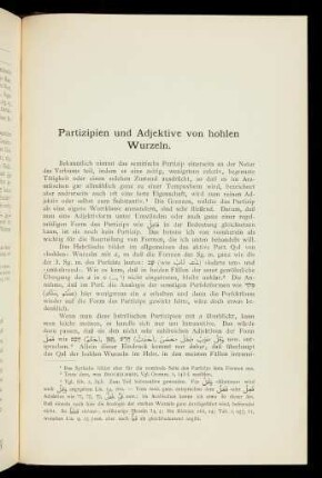 207-216, Partizipien und Adjektive von hohlen Wurzeln