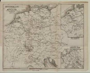 Deutschland und seine Territorien im Mittelalter