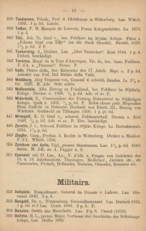 Militairs