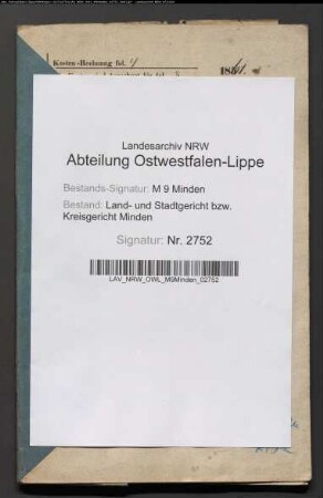 Erblasser: Windhorst, Dorothee: