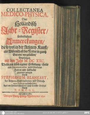 1: Angefangen mit dem Jahr 1680