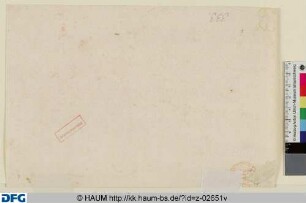 Fragment eines kleinen runden Ornaments