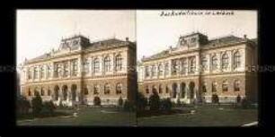 Museum, Rudolfinum, in Laibach (Ljubljana)