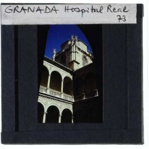 Granada, Königliches Krankenhaus