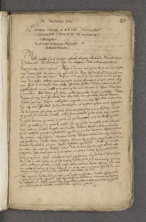 Universität Wittenberg, Theologische Fakultät: Commendationes für Nikolaus Gämbarzowski, 20. Nov. 1679